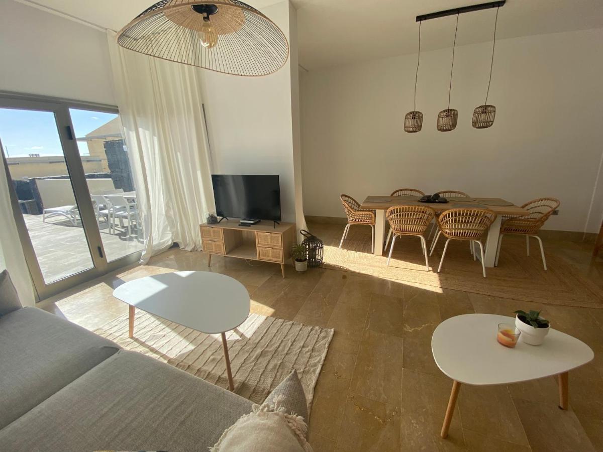 Sun Bay Villas Apartment サンミゲル・デ・アボナ エクステリア 写真